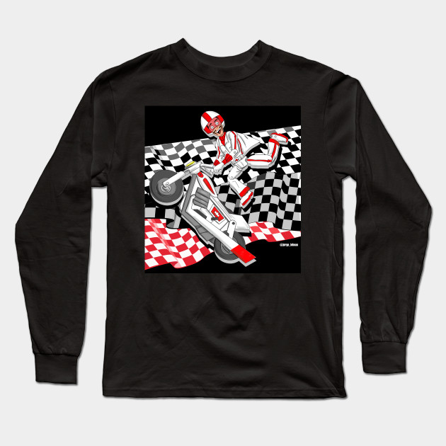 Duke Caboom - Caboom - Long Sleeve T-Shirt | TeePublic AU